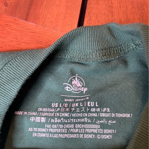 Mickey Mouse Icon Holiday Spirit Jersey for Adults – Disneyland Size Large NWT - Picture 9 of 11